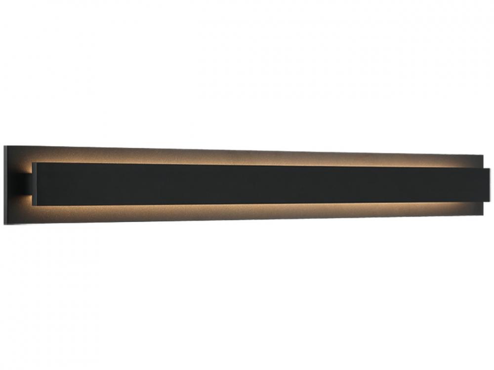 Baretta Matte Black Outdoor Lighting