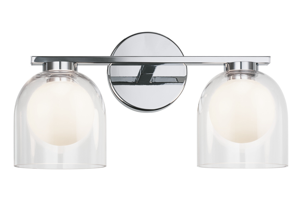 Derbishone Chrome Wall Sconce