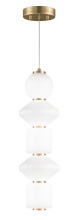 Matteo Lighting C82416OG - Dango Oxidized Gold Pendant
