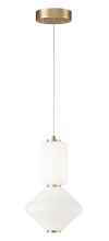 Matteo Lighting C82422OG - Dango Oxidized Gold Pendant