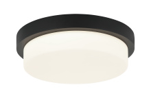 Matteo Lighting M15901MB - Durham Matte Black Ceiling Mount
