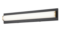 Matteo Lighting S08924BK - Psyra Black Vanity