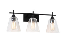 Matteo Lighting S09803BK - Hollis Black Wall Sconce