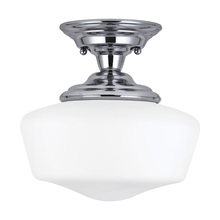 School House Semi-Flush Mts.