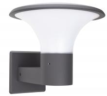 American Lighting SCO-BLOOM-GT - 120-277V AC BLOOM SCONCE,cETLus,3000K,10W, GRAPHITE,WET LOC