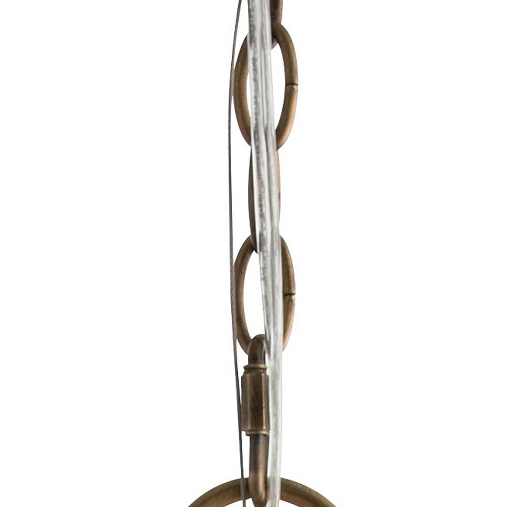 3' Antique Brass Chain
