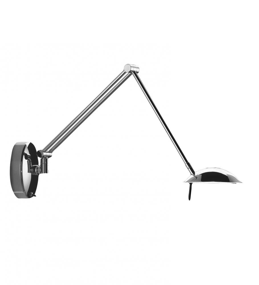 Nickel Wall Light