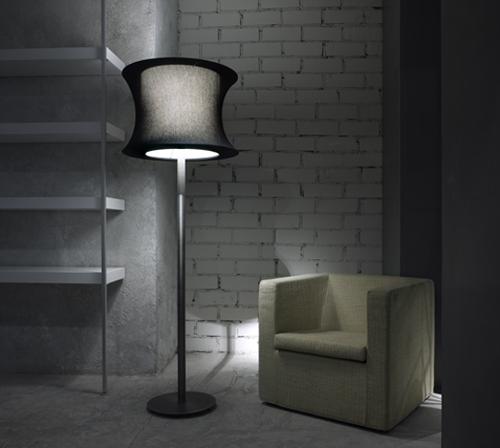 GP6011 BLACK SHADE/ANTHRACITE GU24 FLUORESCENT (LUZ OCULTA)