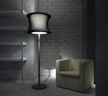 Estiluz GP3714BF - GP3714 BLACK SHADE/THIN STEEL GU24 FLUORESCENT (LUZ OCULTA)