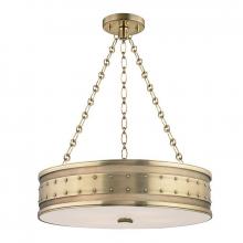 Hudson Valley 2222-AGB - 4 LIGHT PENDANT