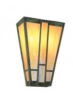 Arroyo Craftsman AS-12M-S - 12" asheville sconce