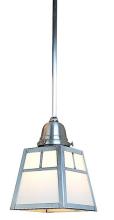 Arroyo Craftsman ASH-1TCS-VP - a-line shade one light stem mount pendant with t-bar overlay