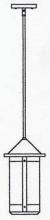 Arroyo Craftsman BSH-7LM-VP - 7" berkeley long body stem hung pendant