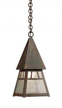 Arroyo Craftsman DH-6WO-MB - 6" dartmouth pendant