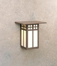 Arroyo Craftsman GW-9M-RC - 9" glasgow flush wall mount