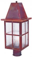 Arroyo Craftsman HP-8TN-BZ - 8" hartford  post mount