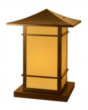 Arroyo Craftsman KAC-12TSCS-MB - 12" katsura column mount with toshi overlay