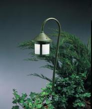 Arroyo Craftsman LV27-B6SWO-RC - low voltage 6" berkeley short body, 27" bo peep stem