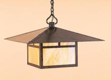 Arroyo Craftsman MH-24SFCR-BZ - 24" monterey pendant with sycamore filigree