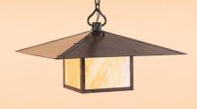 Arroyo Craftsman MH-30EM-P - 30" monterey pendant without overlay (empty)