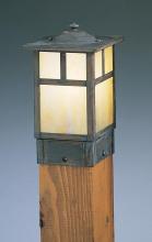 Arroyo Craftsman MPC-5EGW-RB - 5" mission square post cap without overlay (empty)