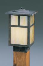 Arroyo Craftsman MPC-7EM-BZ - 7" mission square post cap without overlay (empty)
