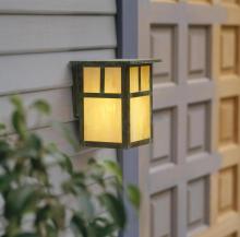 Arroyo Craftsman MW-6TF-VP - 6" mission flush wall mount with T-bar overlay
