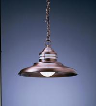 Arroyo Craftsman NH-17CR-MB - 17" newport pendant