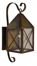 Arroyo Craftsman NOB-6WO-AC - 6" nottingham wall mount