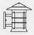 Arroyo Craftsman NS-9CS-S - 9" newport sconce