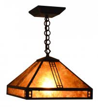 Arroyo Craftsman PH-12WO-RC - 12" prairie pendant