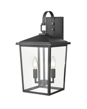 Millennium 2972-PBK - Outdoor Wall Sconce