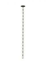 Visual Comfort & Co. Modern Collection 700CLR48BZ-LED930R-277 - Collier 48 Pendant