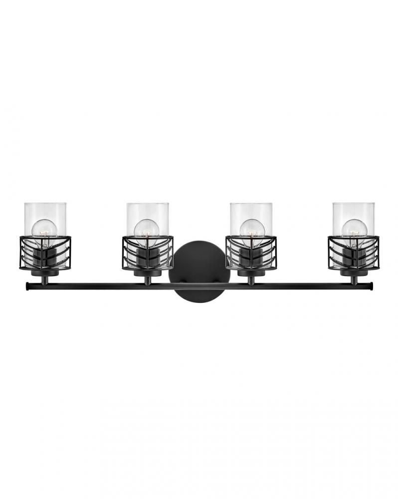 Large Four Light Vanity