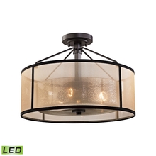 ELK Home 57024/3-LED - SEMI FLUSH MOUNT