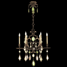 Fine Art Handcrafted Lighting 718240-1ST - Encased Gems 29" Round Chandelier