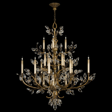 Fine Art Handcrafted Lighting 774440ST - Crystal Laurel 57" Round Chandelier