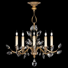 Fine Art Handcrafted Lighting 775840ST - Crystal Laurel 32" Round Chandelier