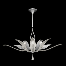 Fine Art Handcrafted Lighting 893740-11ST - Plume 40"W Oblong Pendant